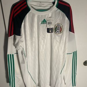 Adidas Mens Mexico goalkeeper soccer jersey xxl